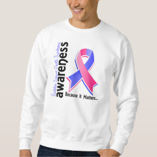 SIDS Awareness 5 Sudden Infant Death Syndrome Sweatshirt