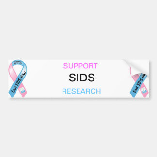 SIDS AWARENESS BUMPER STICKER
