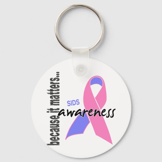 SIDS Awareness Key Ring (Front)