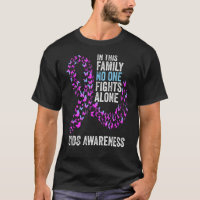 SIDS Awareness Month Butterflies Pink and Blue Rib