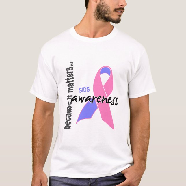 SIDS Awareness T-Shirt (Front)