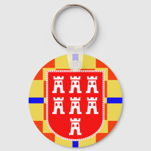 Siebenbürgen Sachsen Wappen Schlüsselanhänger Key Ring