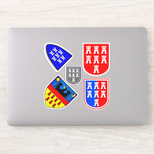 Siebenbürger Wappen Sticker