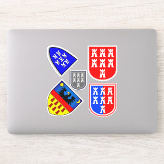 Siebenbürger Wappen Sticker