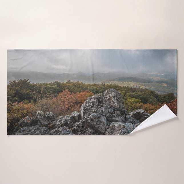 Siebengebirge Germany Bath Towel (Bath Towel)