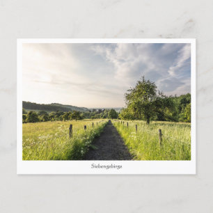 Siebengebirge Germany Postcard