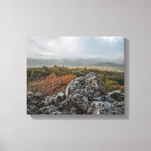 Siebengebirge - Oelberg Canvas Print (Front)