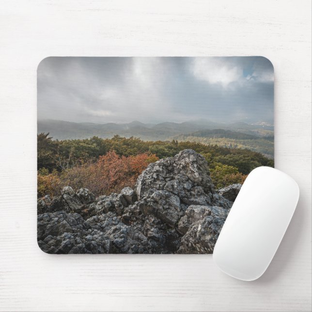 Siebengebirge - Oelberg Mouse Mat (With Mouse)