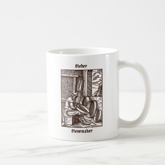 Sieber - Sieve Maker Coffee Mug (Right)