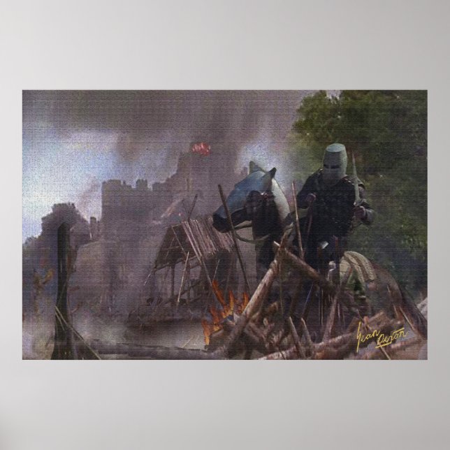 SIEGE BREAKER POSTER (Front)