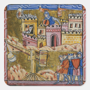 Siege of Antioch Square Sticker