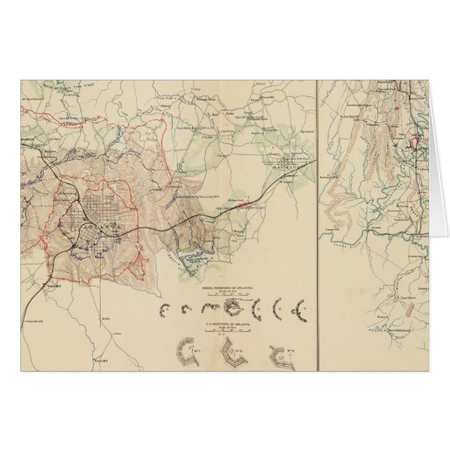 Siege of Atlanta (Front Horizontal)