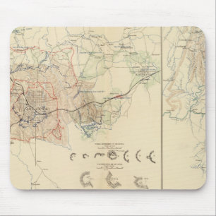 Siege of Atlanta Mouse Mat
