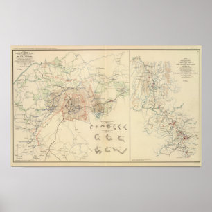 Siege of Atlanta Poster