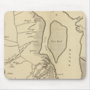 Siege of Charleston in S Carolina Mouse Mat