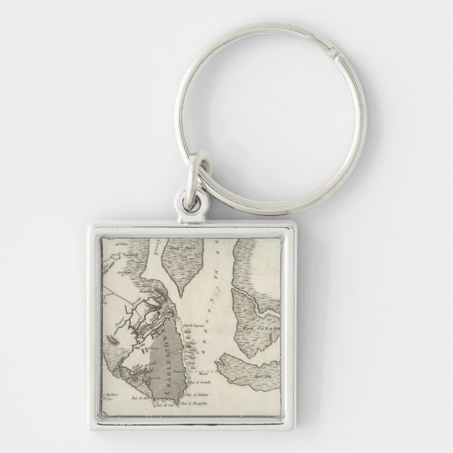 Siege of Charleston Key Ring (Front)