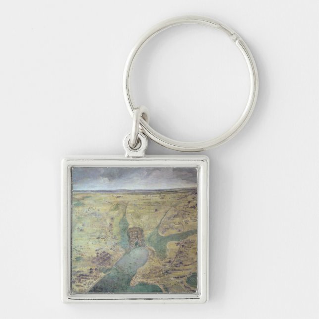 Siege of La Rochelle Key Ring (Front)