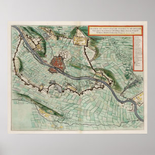 Siege of Maastricht Poster