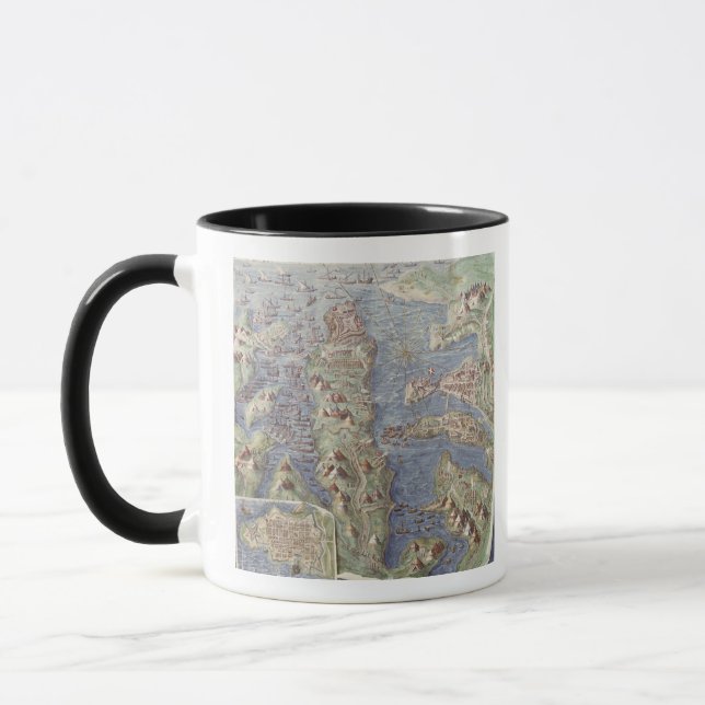 Siege of Malta Mug (Left)