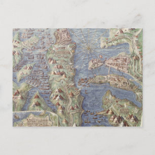 Siege of Malta Postcard