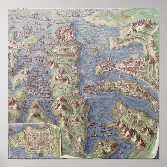 Siege of Malta Poster (Front)