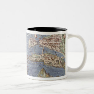 Siege of Malta Two-Tone Coffee Mug