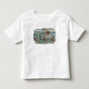 Siege of Missolonghi, 22nd April 1826 Toddler T-Shirt