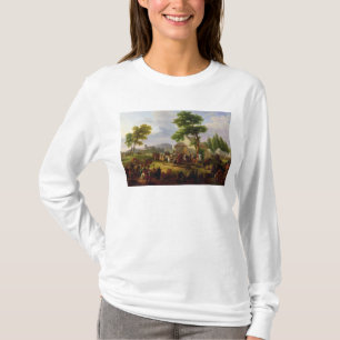 Siege of Paris by Henri IV in 1593, 1818 T-Shirt