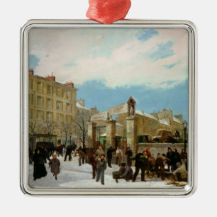 Siege of Paris Metal Tree Decoration