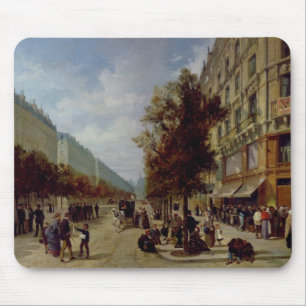 Siege of Paris Mouse Mat