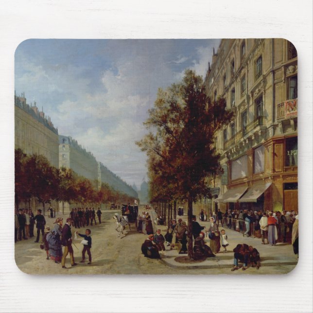 Siege of Paris Mouse Mat (Front)