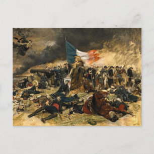 Siege of Paris Postcard
