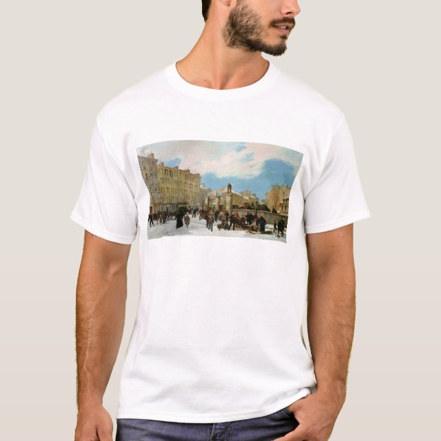 Siege of Paris T-Shirt (Front)