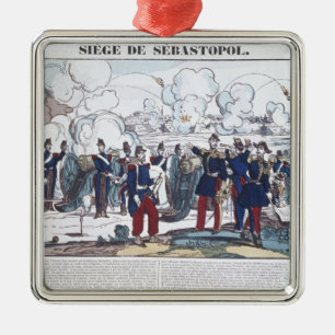 Siege of Sebastopol, 1854-55 Metal Tree Decoration