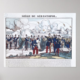 Siege of Sebastopol, 1854-55 Poster