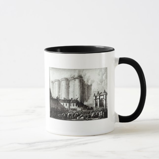 Siege of the Bastille, 14th July 1789 Mug (Right)
