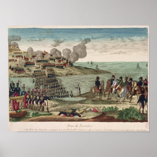 Siege of Trocadero Poster (Front)