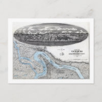 Siege of Vicksburg - Civil War Panoramic Map 3