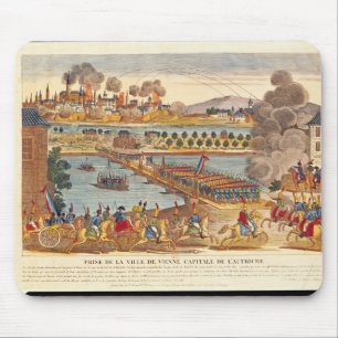Siege of Vienna, 10th May 1809 Mouse Mat