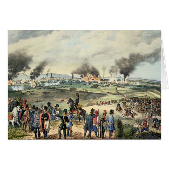 Siege of Vienna, 28th October 1848 (Front Horizontal)