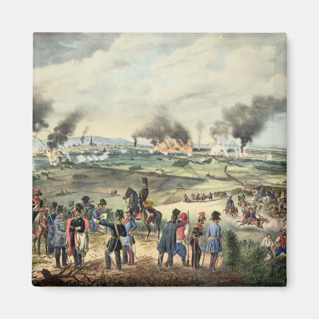 Siege of Vienna, 28th October 1848 Magnet (Front)