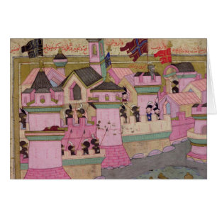 Siege of Vienna by Suleyman I the Magnificent