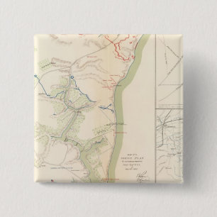 Siege of Yorktown 15 Cm Square Badge