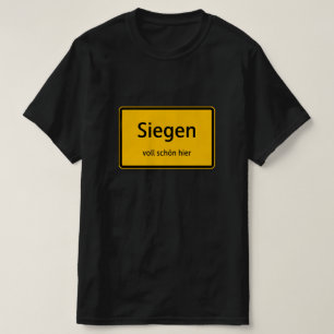 Siegen Gentlemen Men T-shirt shirt shirt