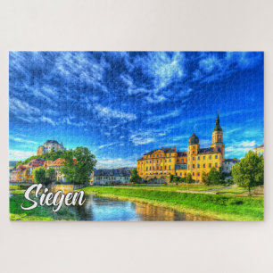 Siegen, Germany Jigsaw Puzzle