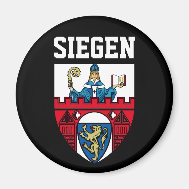 Siegen (North Rhine-Westphalia) - GERMANY Magnet (Front)