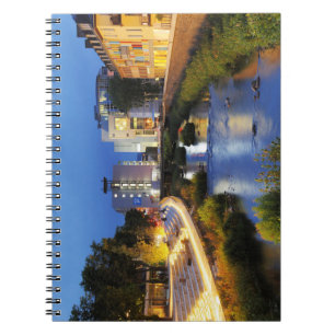 Siegen Siegufer zur blauen Stunde Notebook