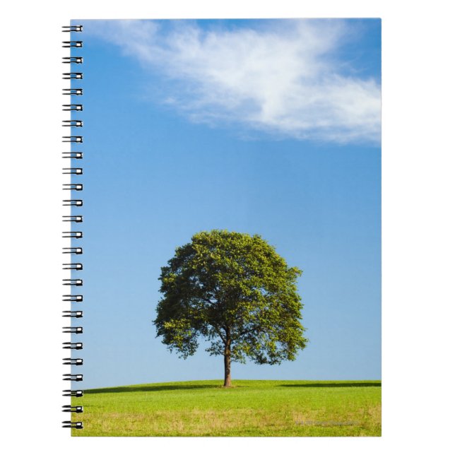Siegerland region, Germany Notebook (Front)