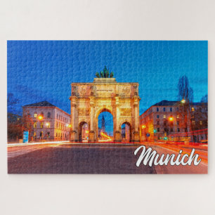 Siegestor, Munich, Germany Jigsaw Puzzle