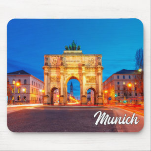 Siegestor, Munich, Germany Mouse Mat